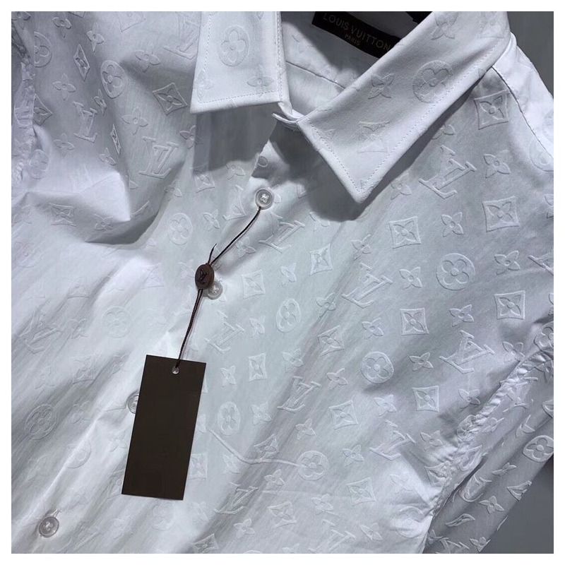 l**is V*t*n white shirt