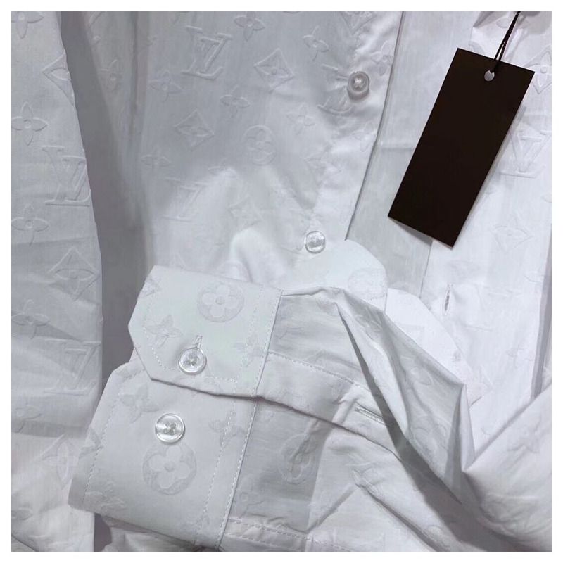 l**is V*t*n white shirt