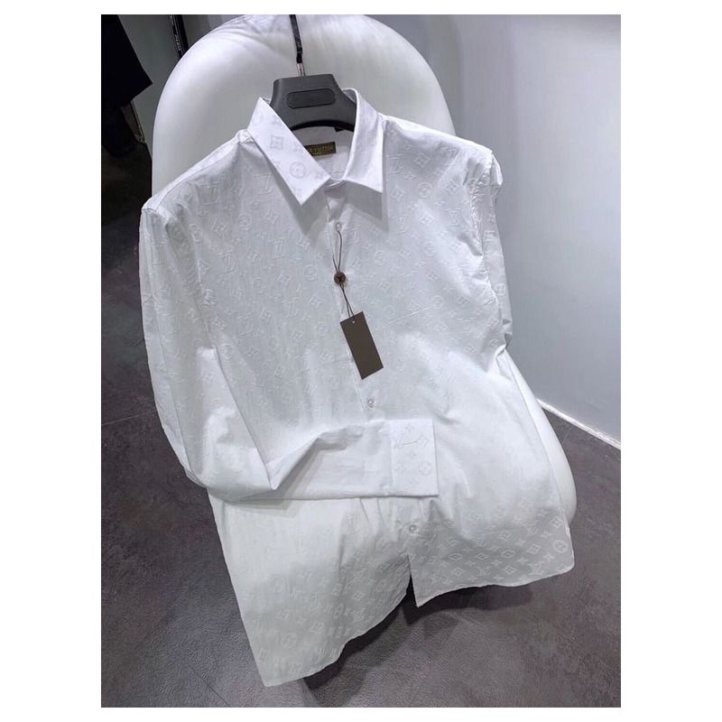 l**is V*t*n white shirt