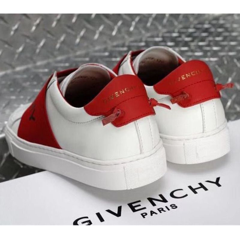 Givenchy Sneakers In Red/White