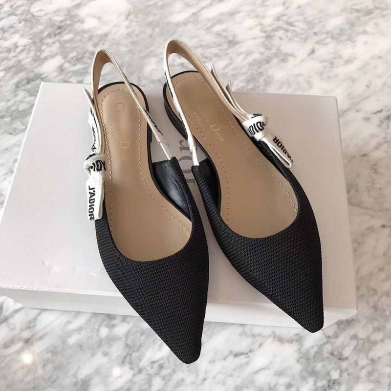 D*or slingback pump black