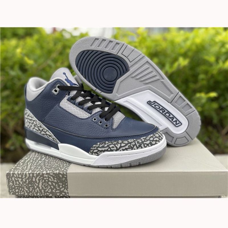 Jordan Air 3 Midnight Navy