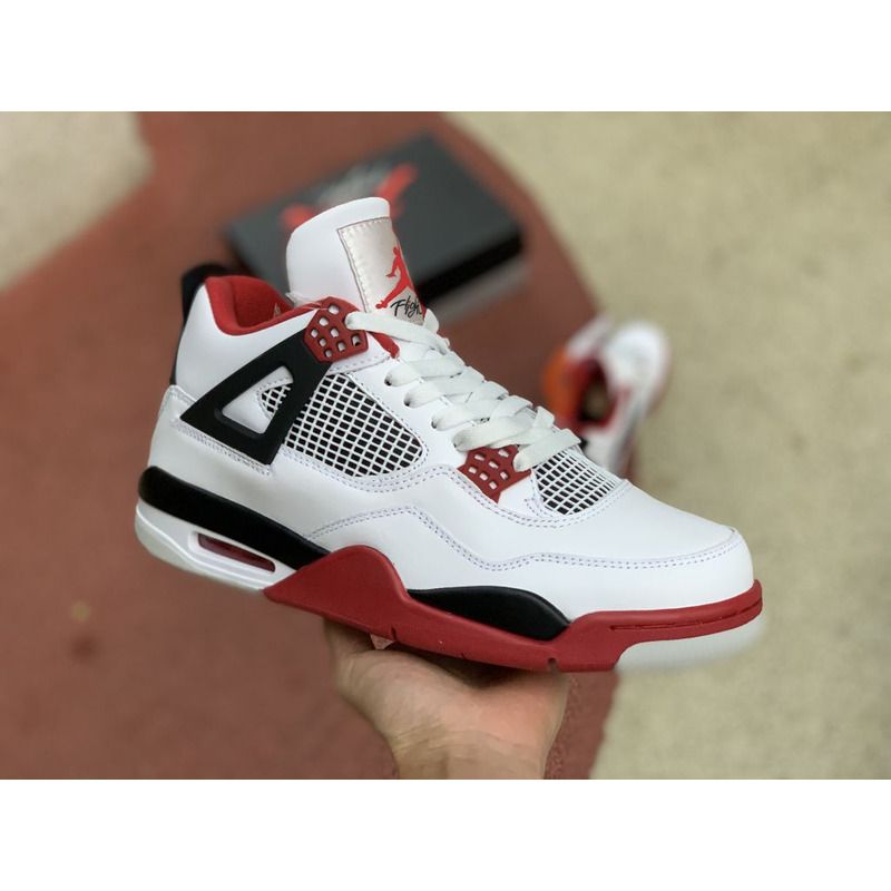 Jordan Air 4 Retro Fire Red (2020)