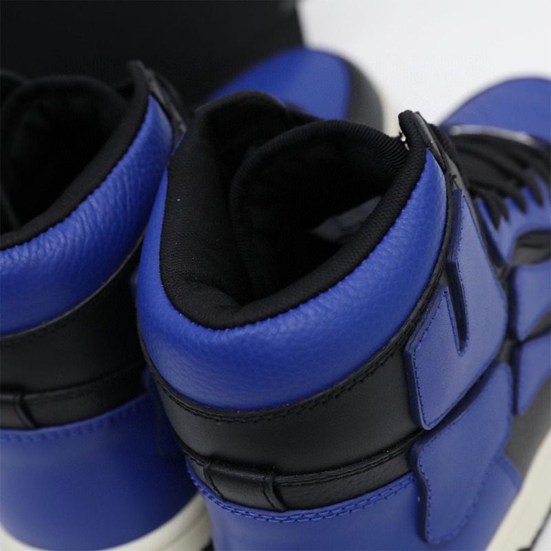 Amiri Skel-Top Hi Sneaker Black/Blue