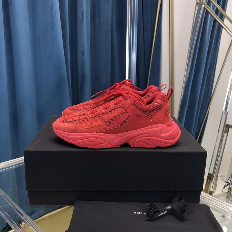 Amiri Bone Runner All Red