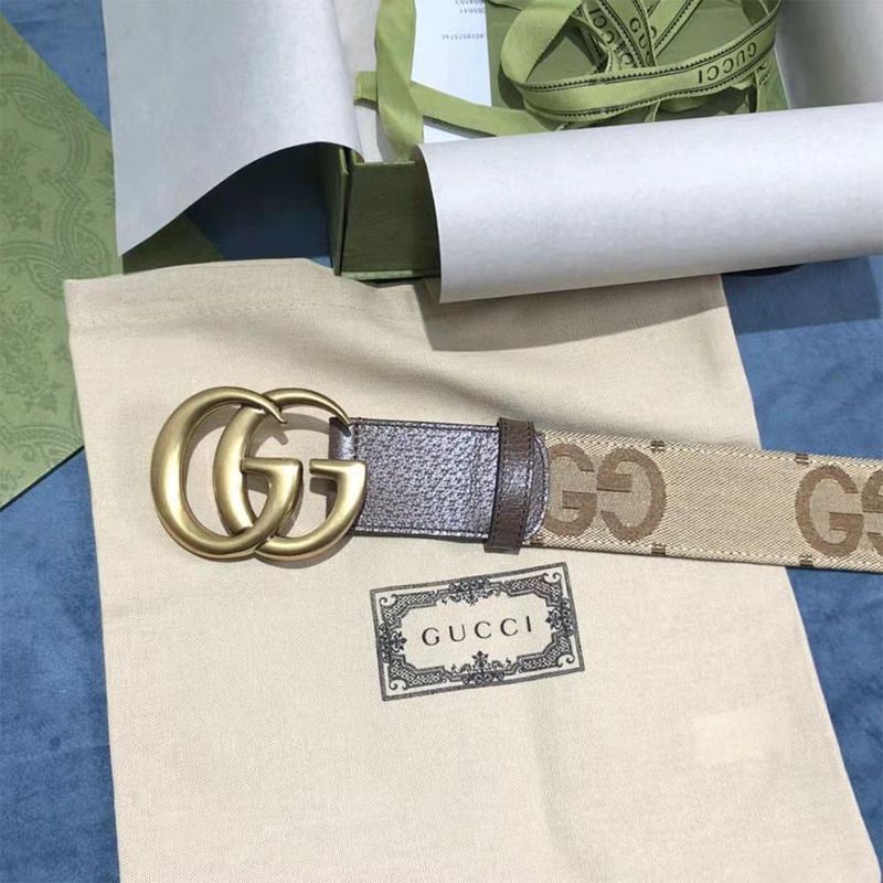 G*u*i jumbo gg marmont wide belt