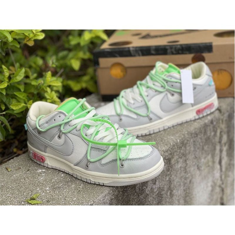 Nike Dunk X Off-White Low Sneaker DM1602 108