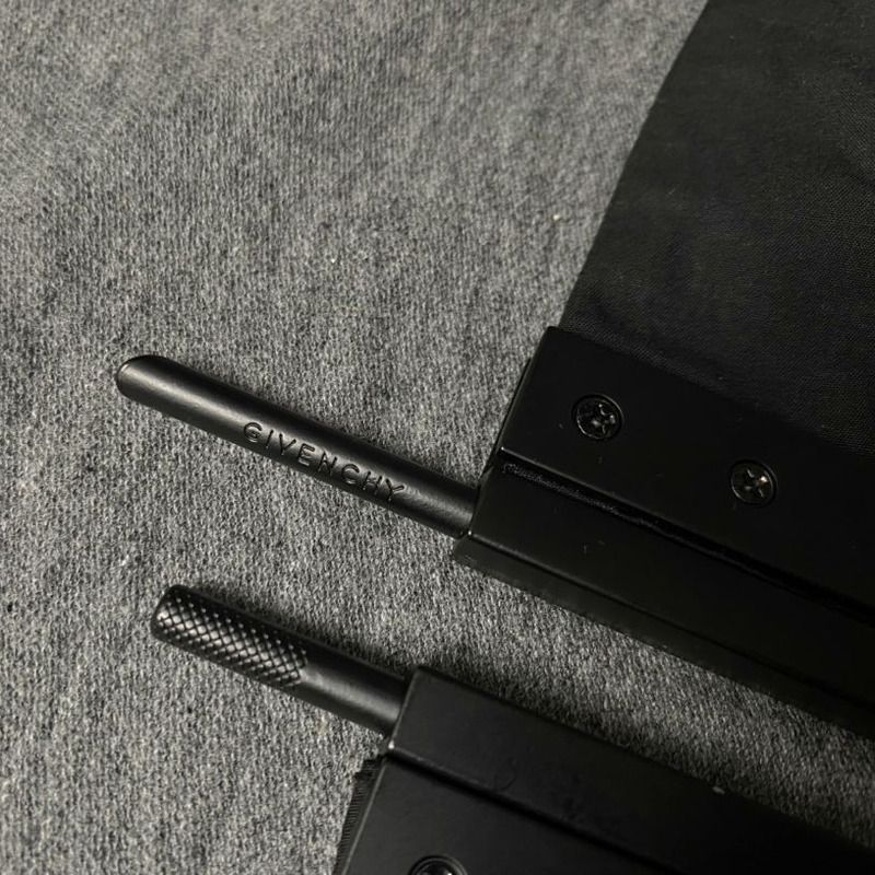 Givenchy Shirt In Poplin With Padlock Harness