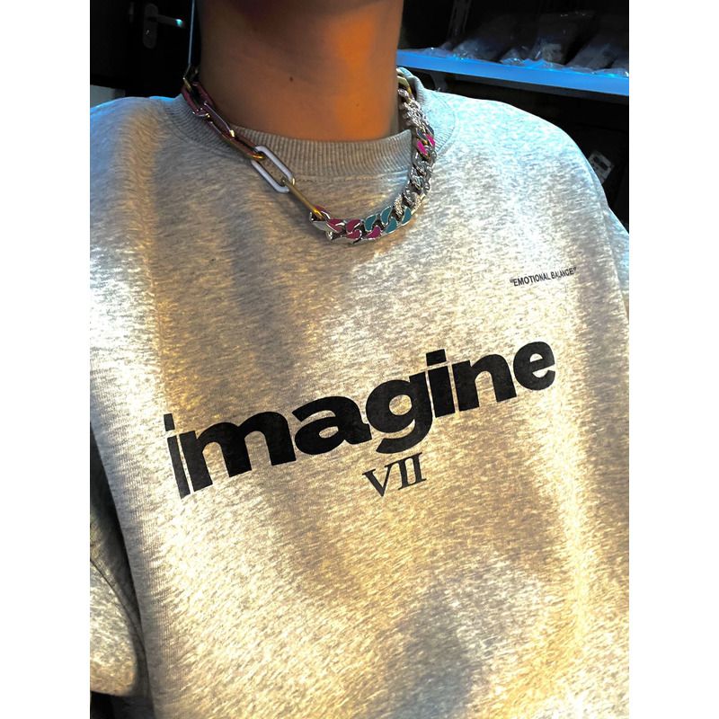 LV Chain Links Patches Necklace