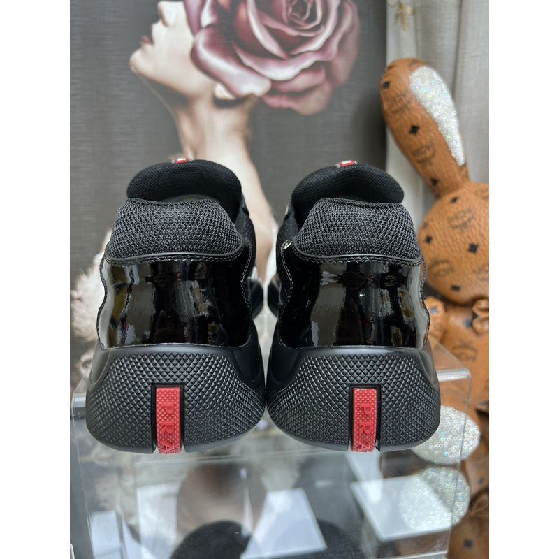 Pra*a america’s cup sneakers black
