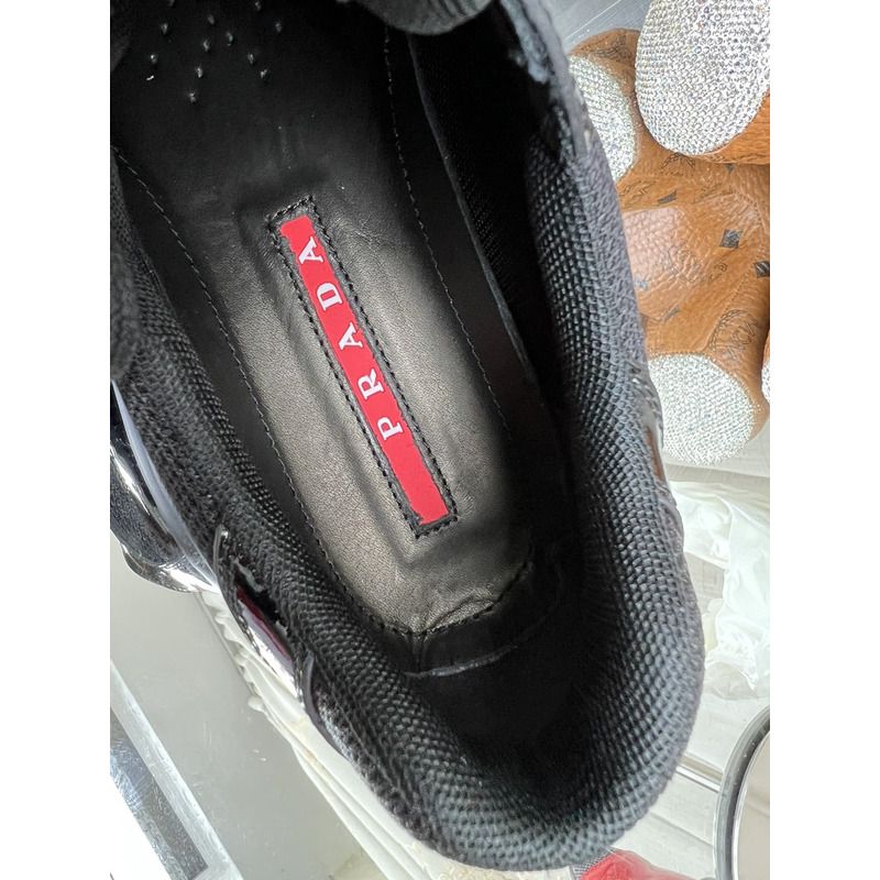 Pra*a america’s cup sneakers black