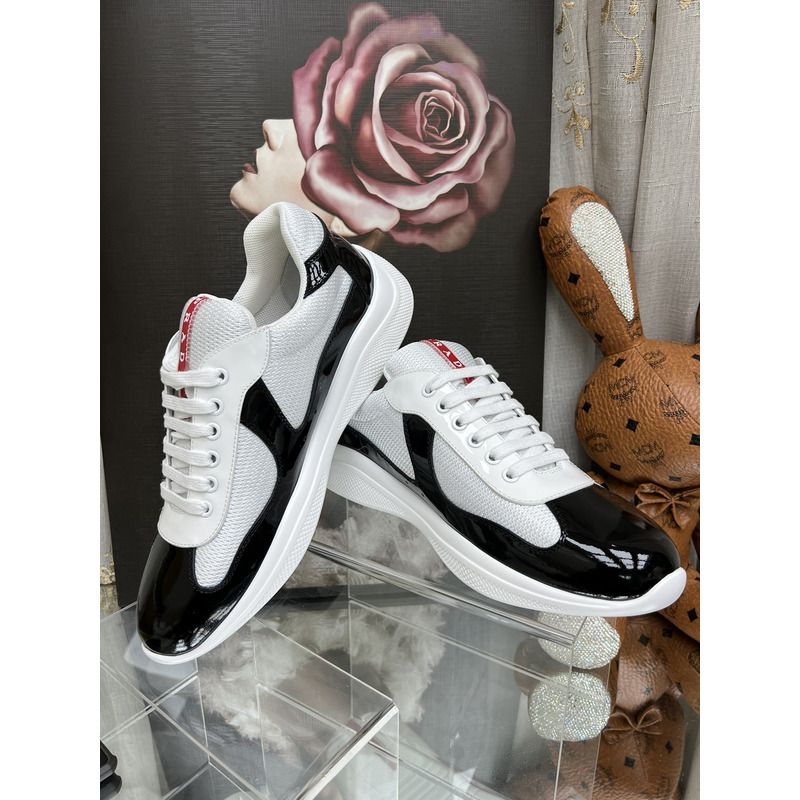 Pra*a america’s cup sneakers black