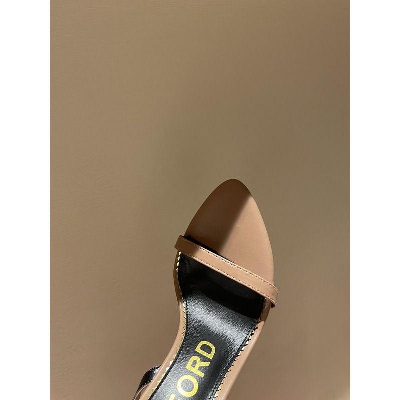Tom Ford Flesh PADLOCK SANDALS
