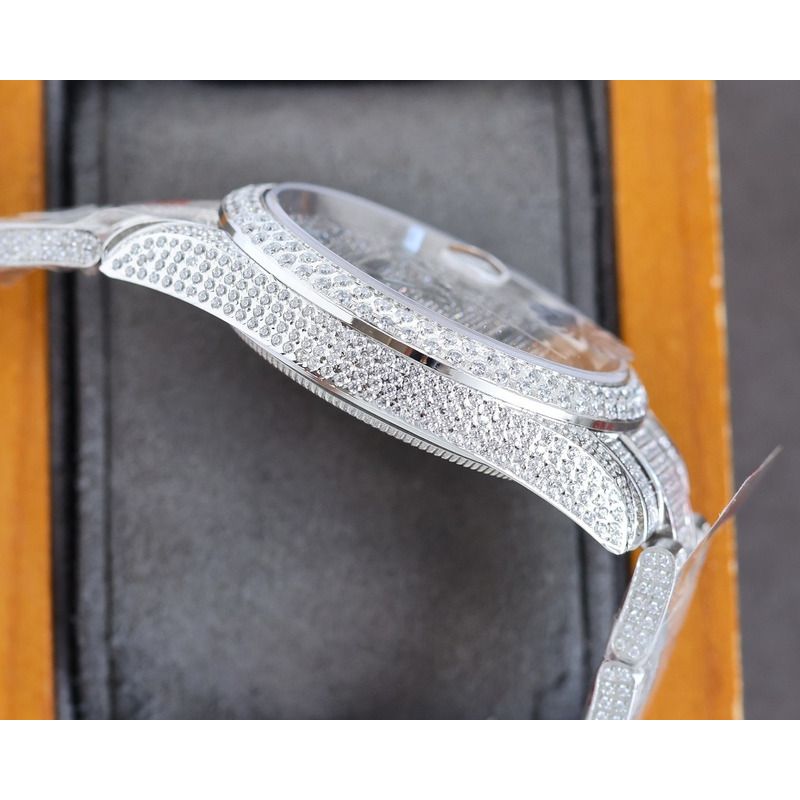 luxury quality rolex gypsophila watch set with top swarovski Di*m*nds