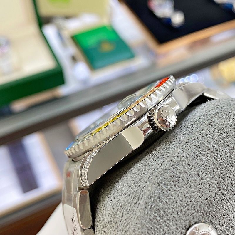 ROLEX Mens Watch Stainless Steel L Strap Automatic Mechanical Movement 40MM*13MM