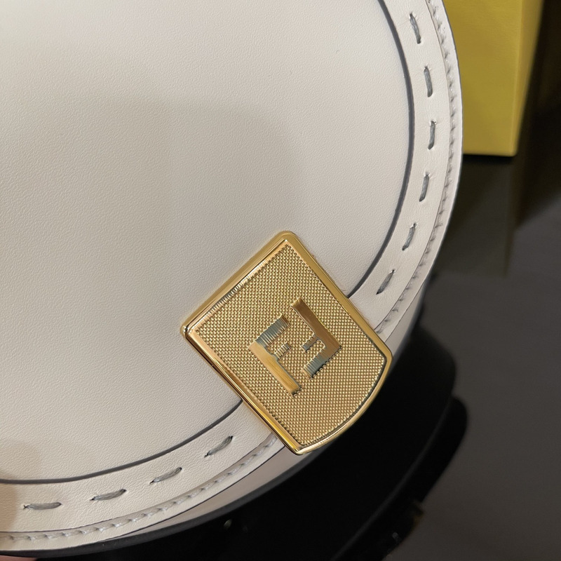 F**di moonlight bag white