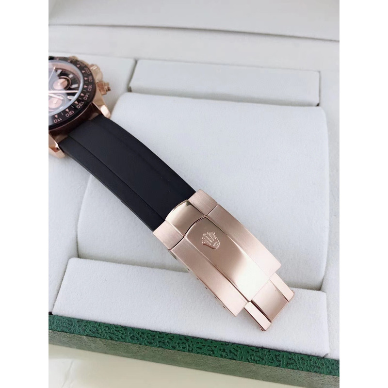 Rolex Cosmograph Daytona Everose Cerachrom Black Oysterflex M116515LN-0057