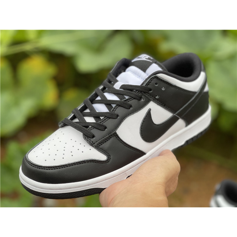 Nike Dunk Low Sneakers White Black