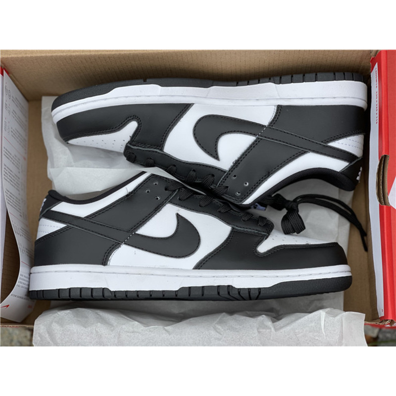 Nike Dunk Low Sneakers White Black