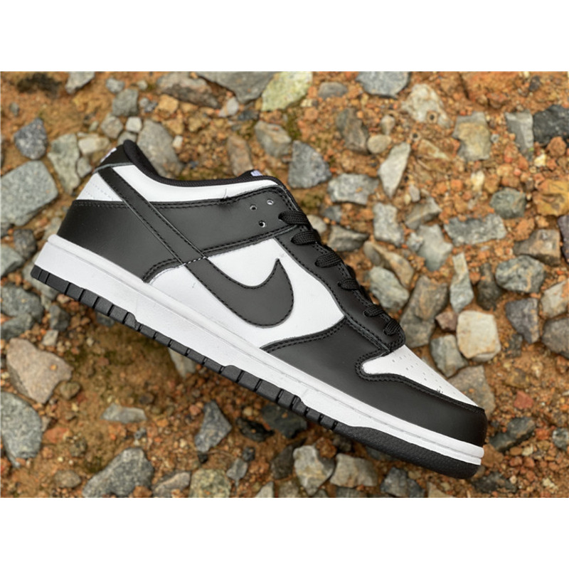 Nike Dunk Low Sneakers White Black