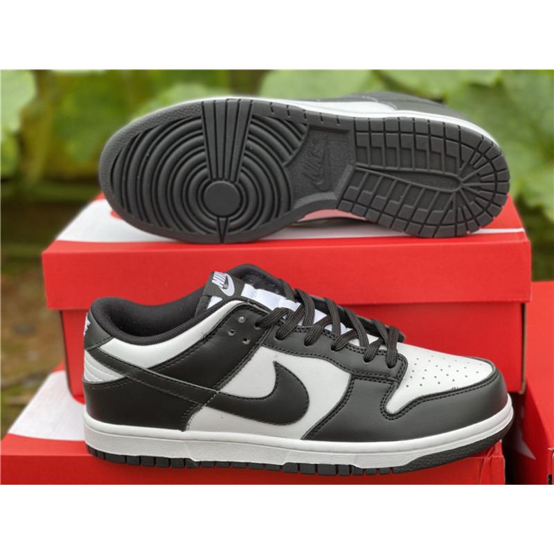 Nike Dunk Low Sneakers White Black