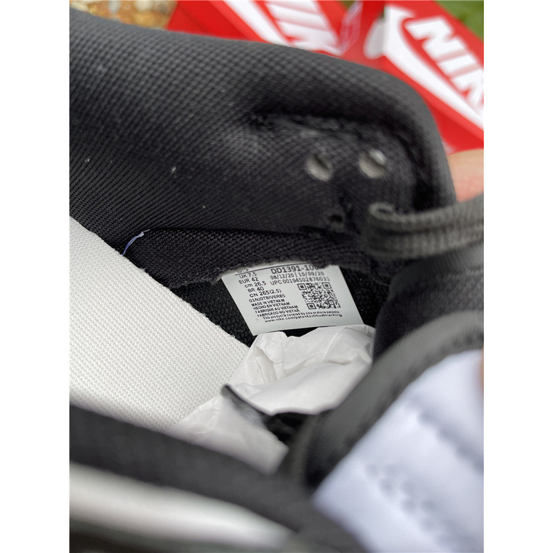 Nike Dunk Low Sneakers White Black