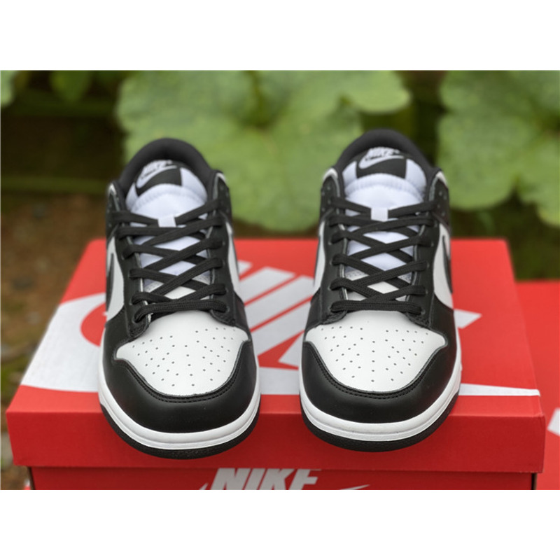 Nike Dunk Low Sneakers White Black