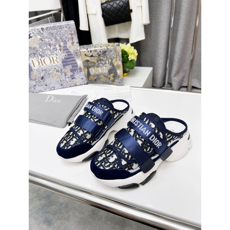 D*or d-wander low top sneakers blue