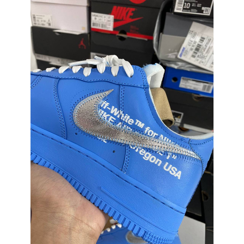 Nike Air Force 1 Low Off-White MCA University Blue