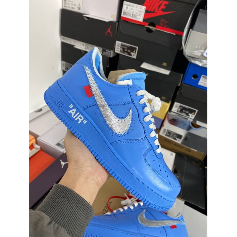 Nike Air Force 1 Low Off-White MCA University Blue
