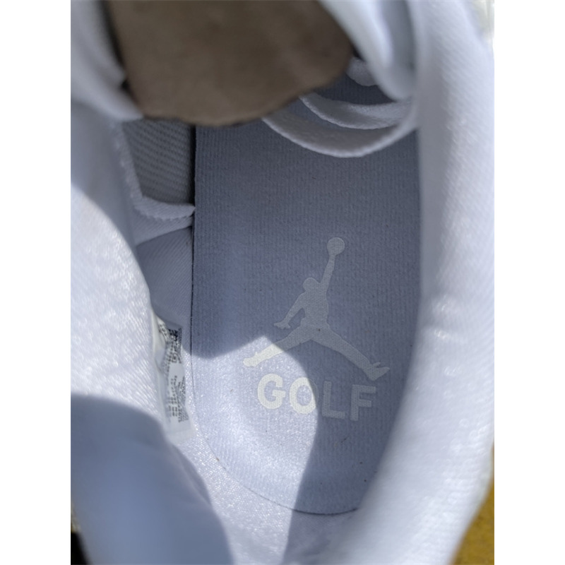 Jordan 1 Low Golf 2022 Sneaker Triple White