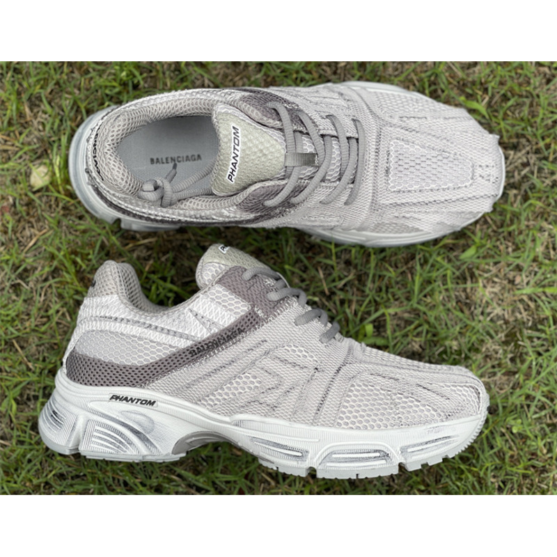 Ba*len*cia*ga phantom sneaker grey