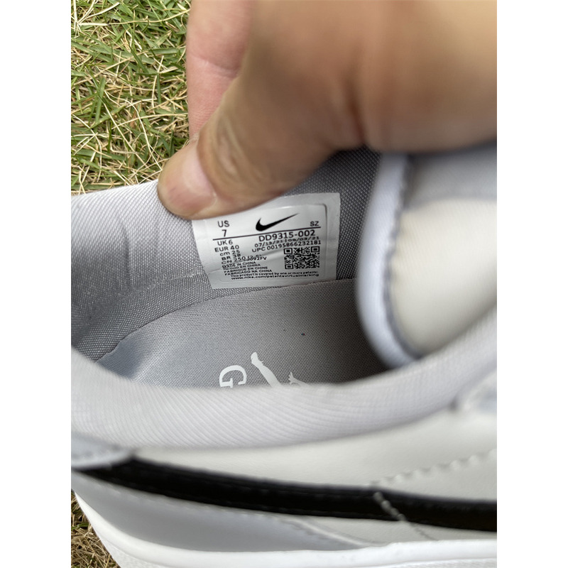 Jordan 1 Retro Low Golf Sneaker Wolf Grey