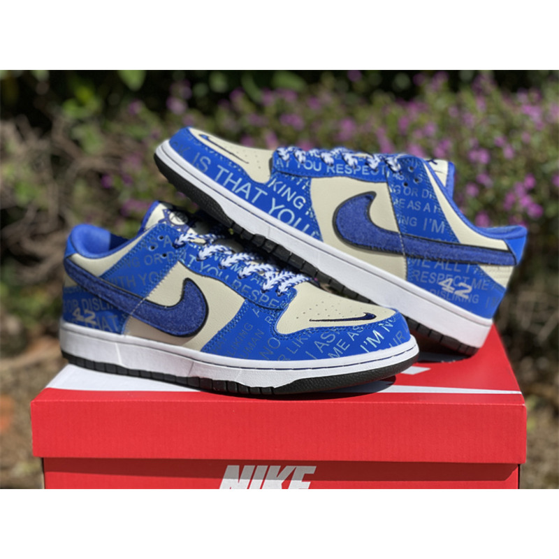 Nike Dunk Low Jackie Robinson Sneaker Blue