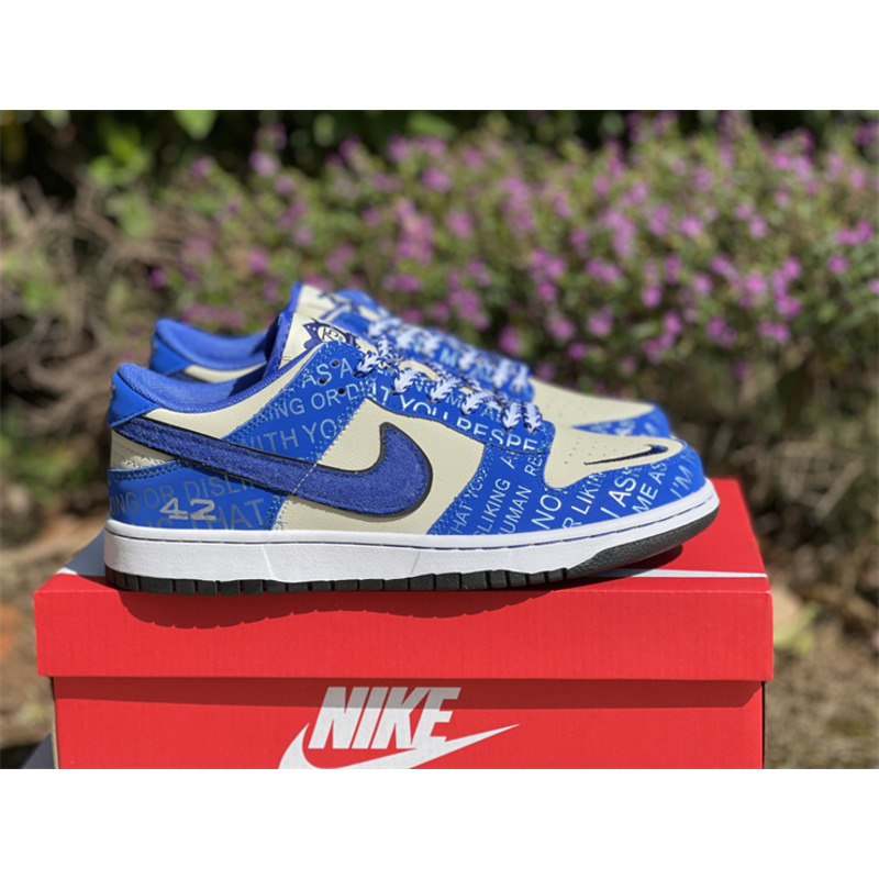 Nike Dunk Low Jackie Robinson Sneaker Blue