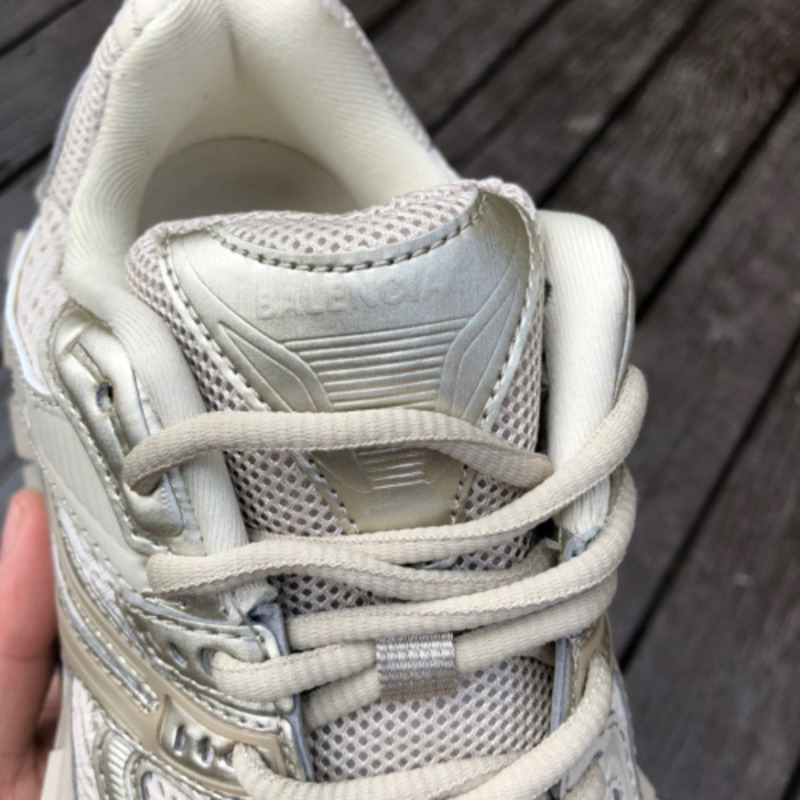 Ba*len*cia*ga defender mesh sneaker grey