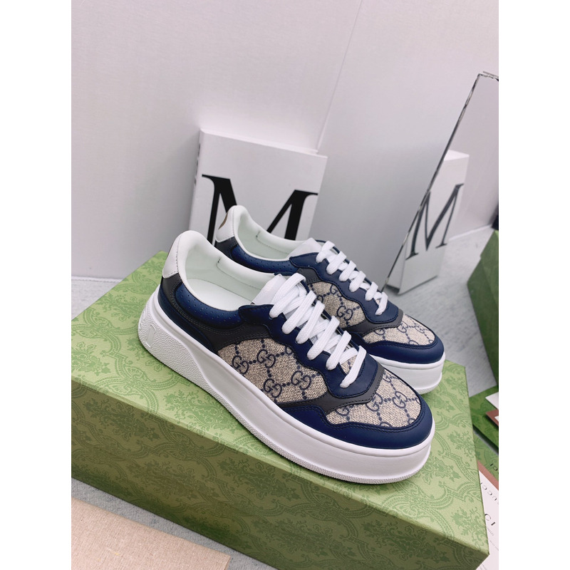 G*u*i chunky b sneaker blue
