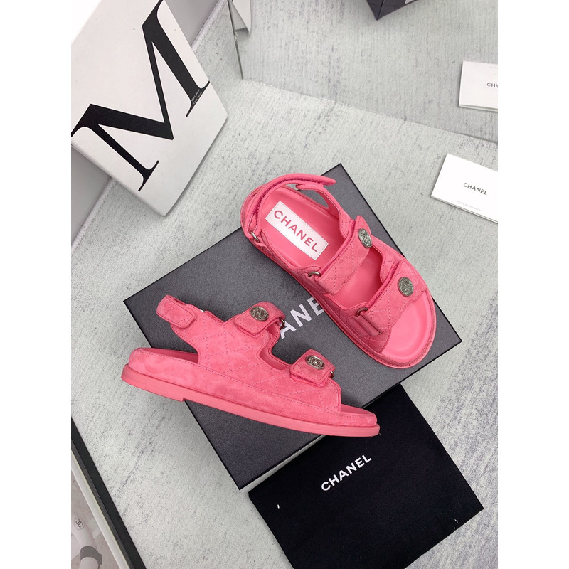 Ch*el dad sandals rose