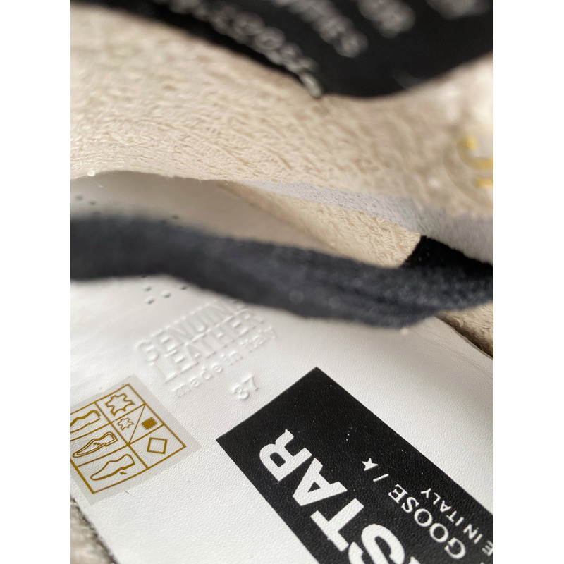 golden goose S*perstar sneaker  black laces pink tongue