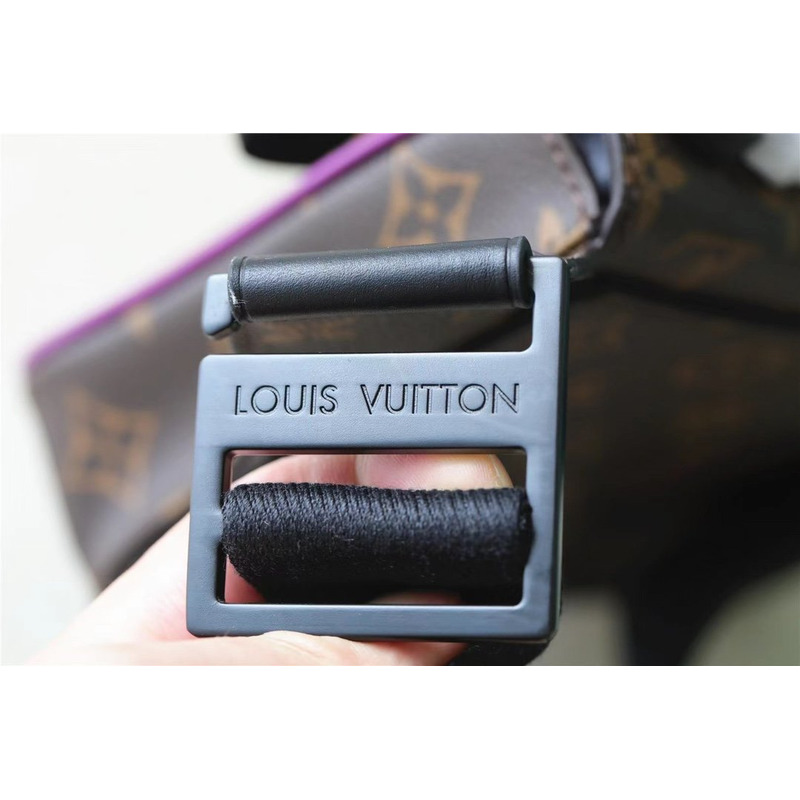 l**is V*t*n s lock sling bag macassar monogram canvas