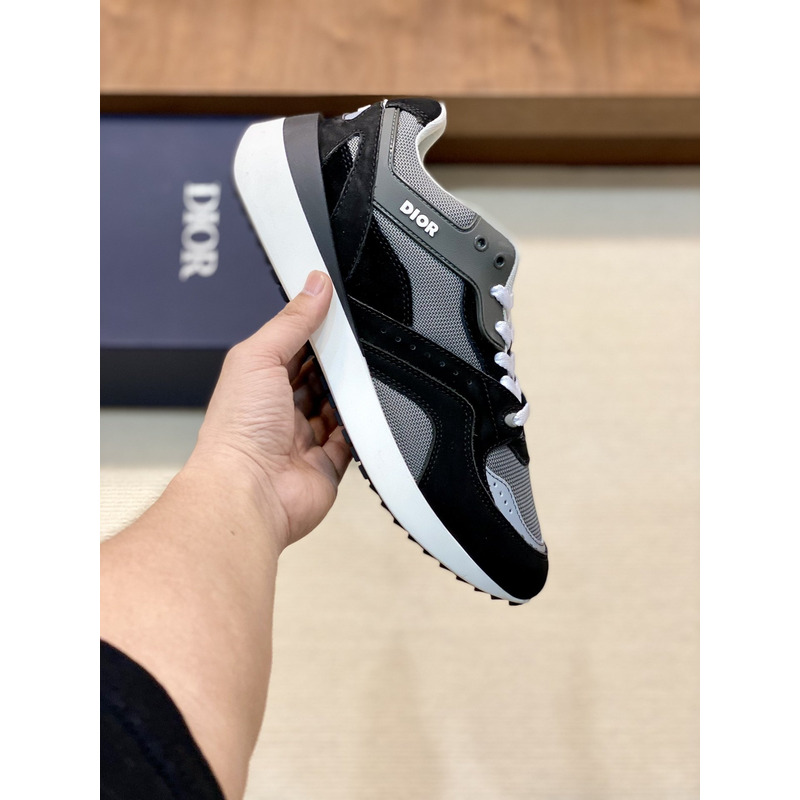 D*or b29 black white sneaker
