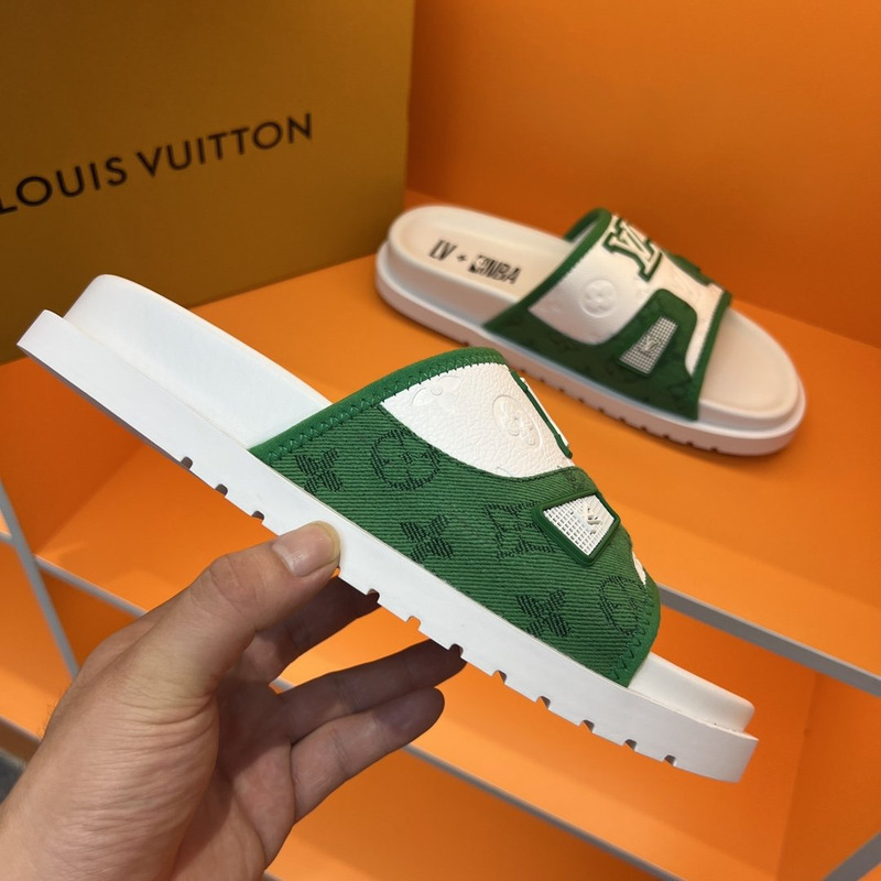 l**is V*t*n x nba trainer green & white