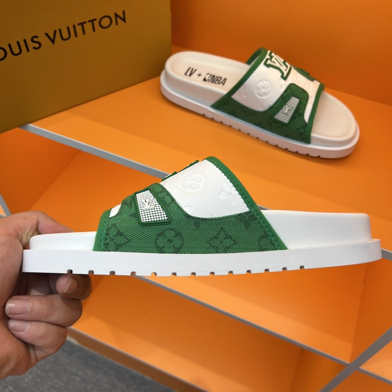 l**is V*t*n x nba trainer green & white