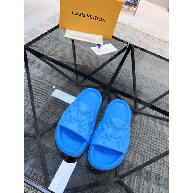 l**is V*t*n waterfront slippers blue