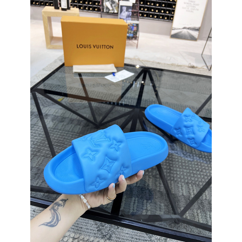 l**is V*t*n waterfront slippers blue