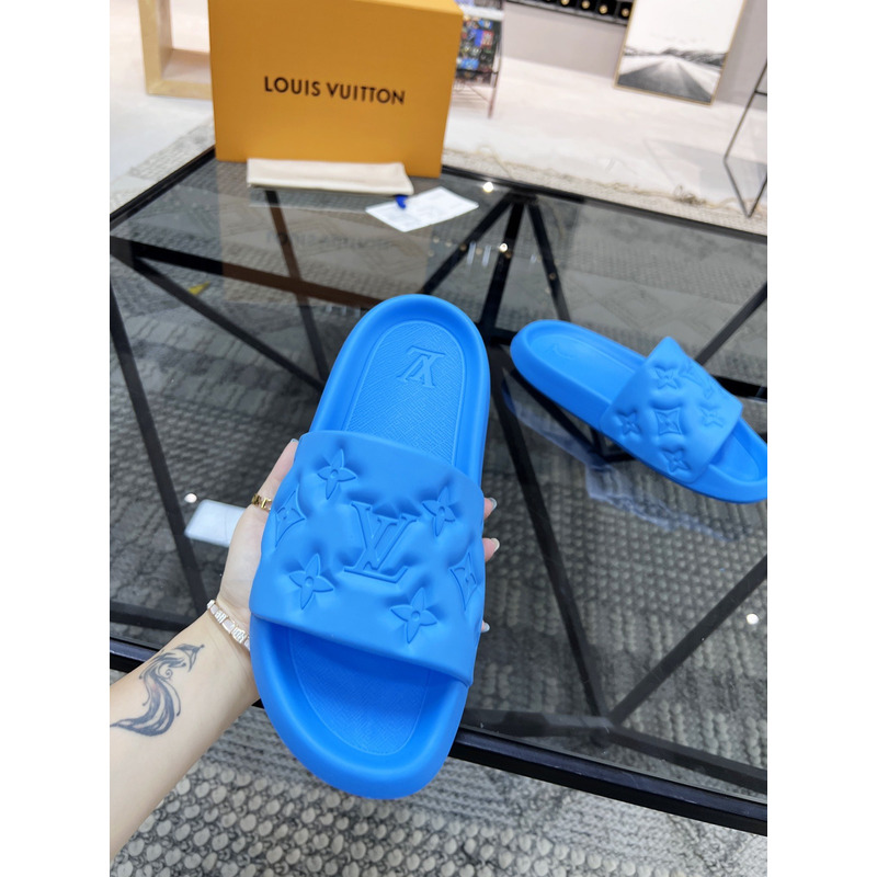 l**is V*t*n waterfront slippers blue