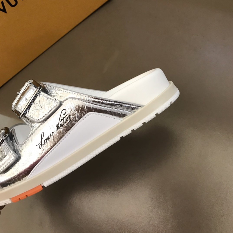 l**is V*t*n trainer mule silver