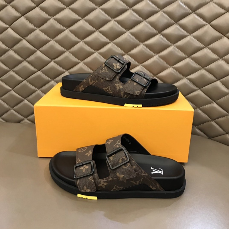 l**is V*t*n trainer mule brown