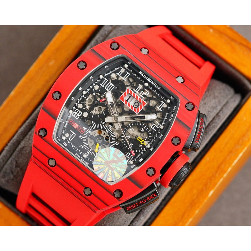 Richard Mille 011 Automatic Flyback Chronograph Felipe Massa