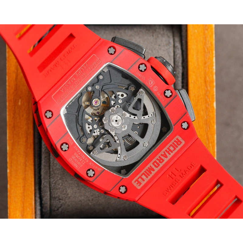 Richard Mille 011 Automatic Flyback Chronograph Felipe Massa